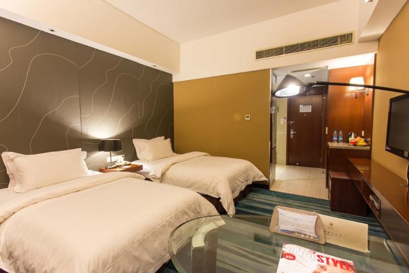 Metropolo Shijiazhuang Yuhua Hotel Exterior photo